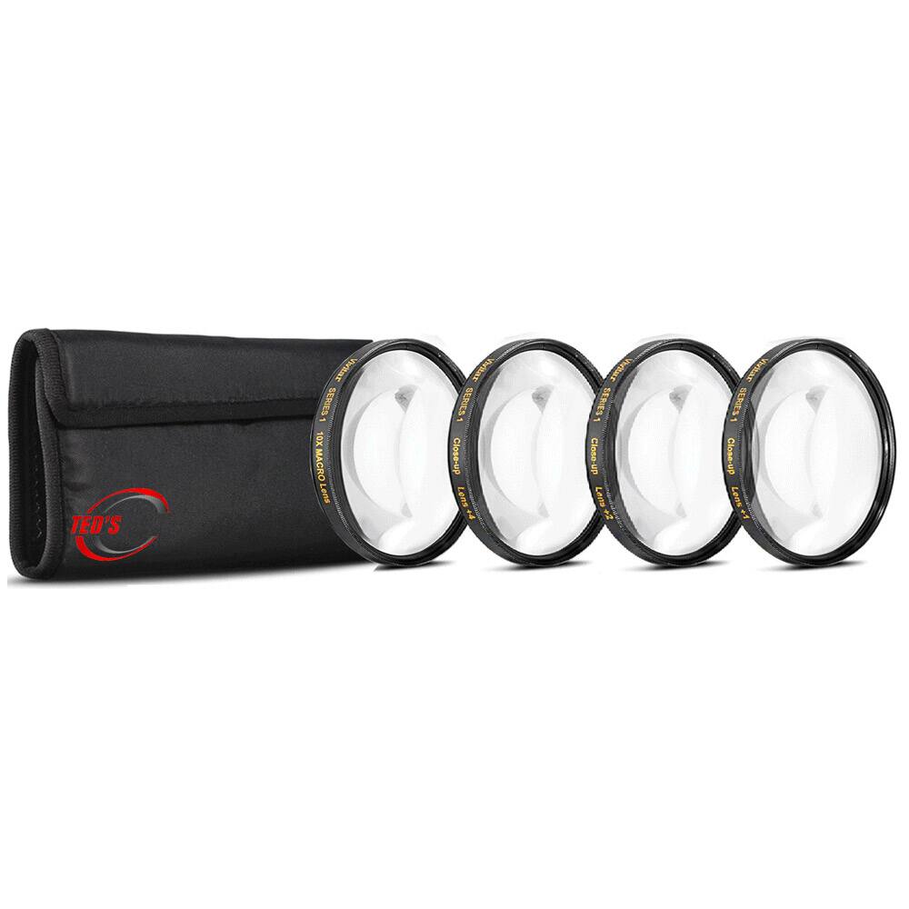 Canon RF 75 300mm f/4 5.6 Zoom Lens Ultimate Photography Bundle