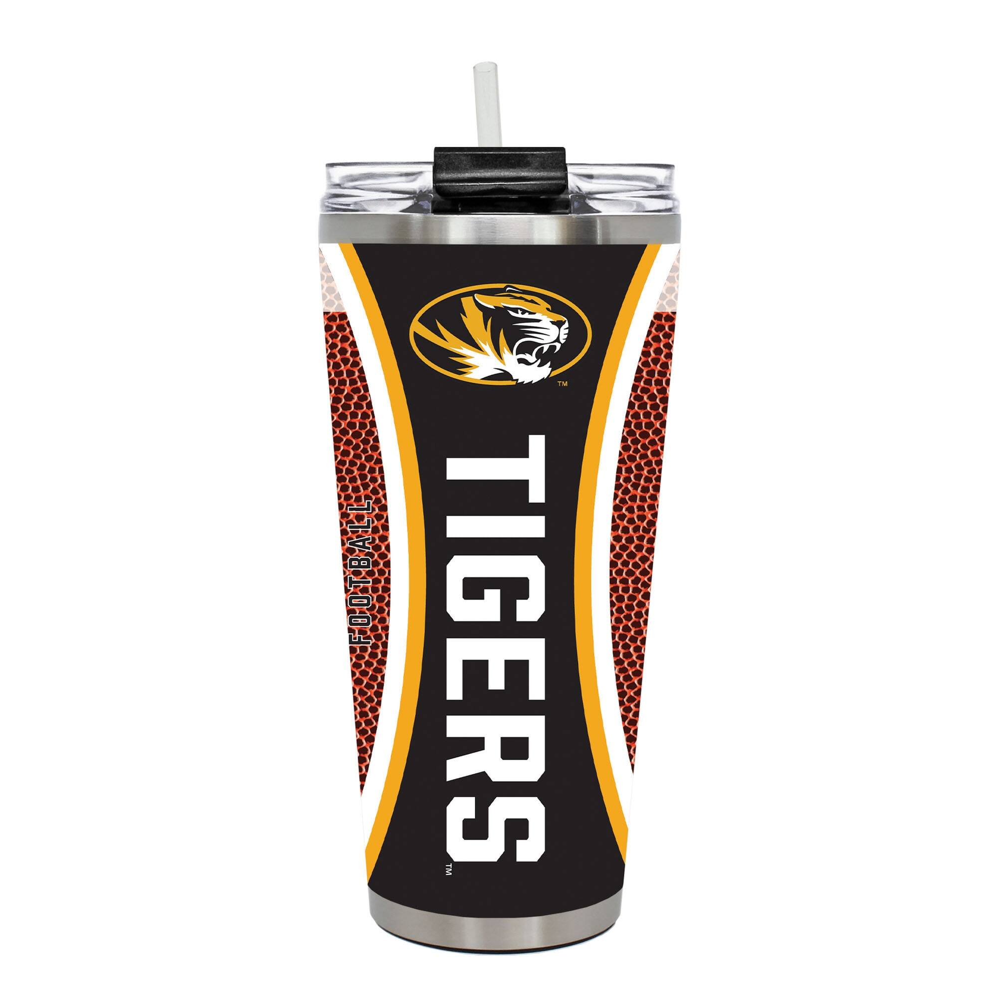 Great American Products - Missouri Tigers 32oz. Big Slim Game Ball Travel Tumbler - Brown price history on PriceWatchPro