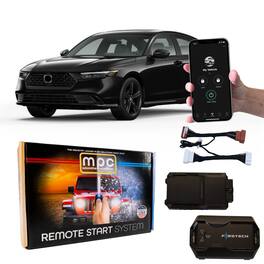 MPC - Remote Start Kit For Honda Accord 2023-2025 | Phone App Control | Plug and Play - Black