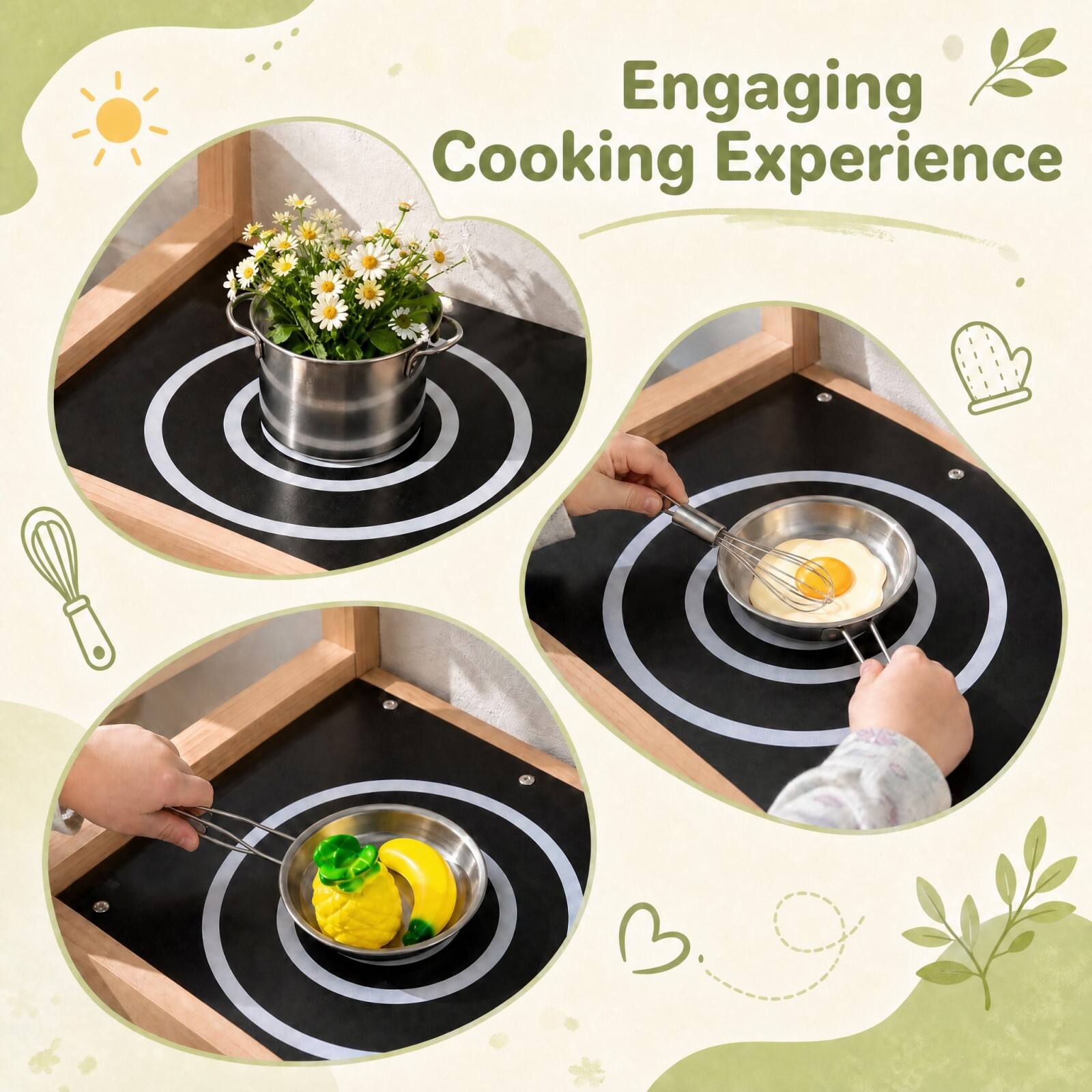 Engaging Cooking Experience