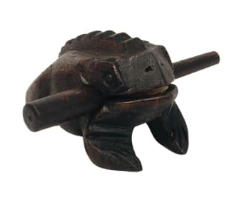 Tycoon Percussion - Small Frog Guiro, Wooden Construction, Produces Croaking Sounds, Includes Scraper price history on PriceWatchPro