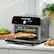 Angle. Instant Pot - Omni Plus 18L 10-in-1 Air Fryer Toaster Oven - Silver.
