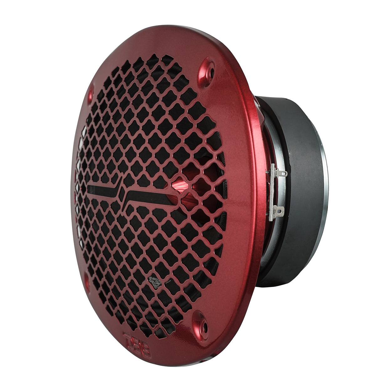 Alt View 2. DS18 Audio - PRO-X 6x9" Mid-Range Loudspeaker with Bullet and Grille, 200W RMS 8-Ohm.