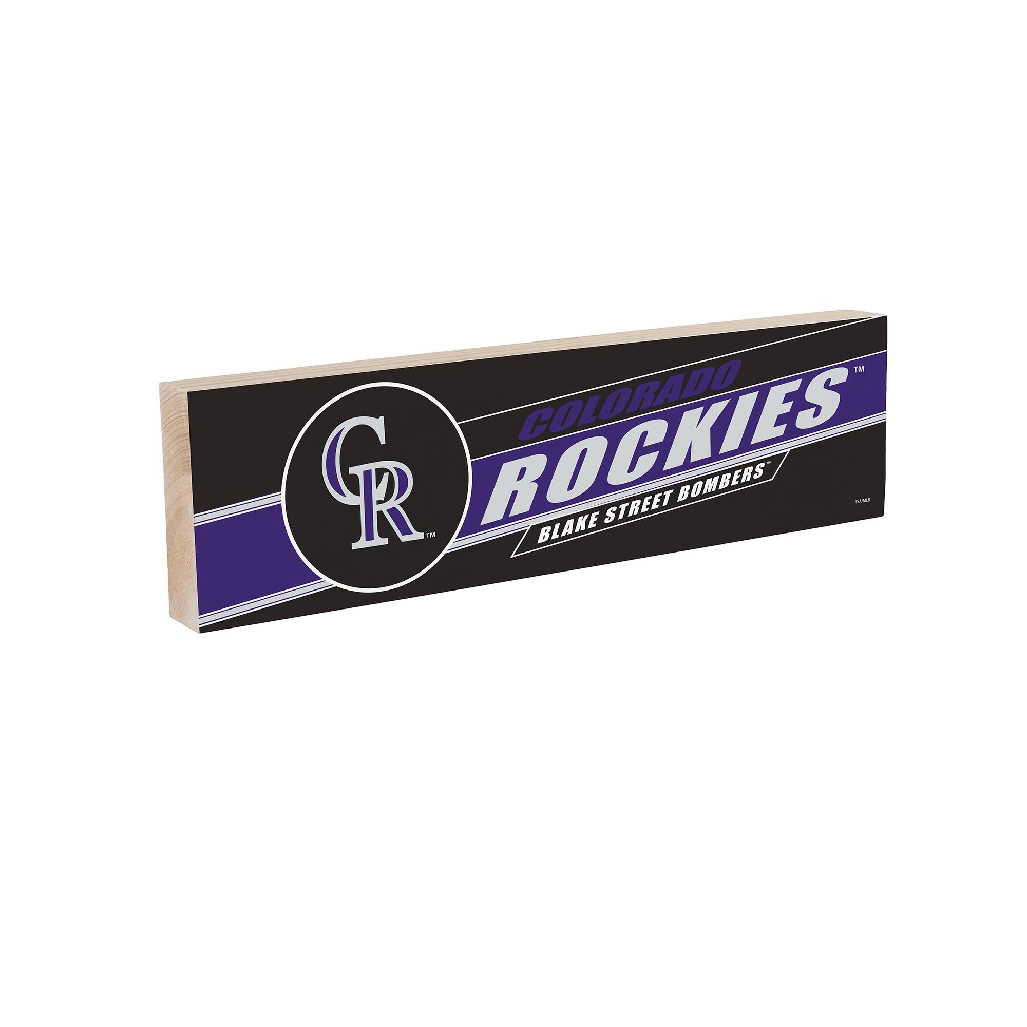 COLORADO  
ROCKIES  
BLAKE STREET BOMBERS
