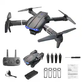BEARSOLIM - Foldable Aerial Photography Drone with WiFi
