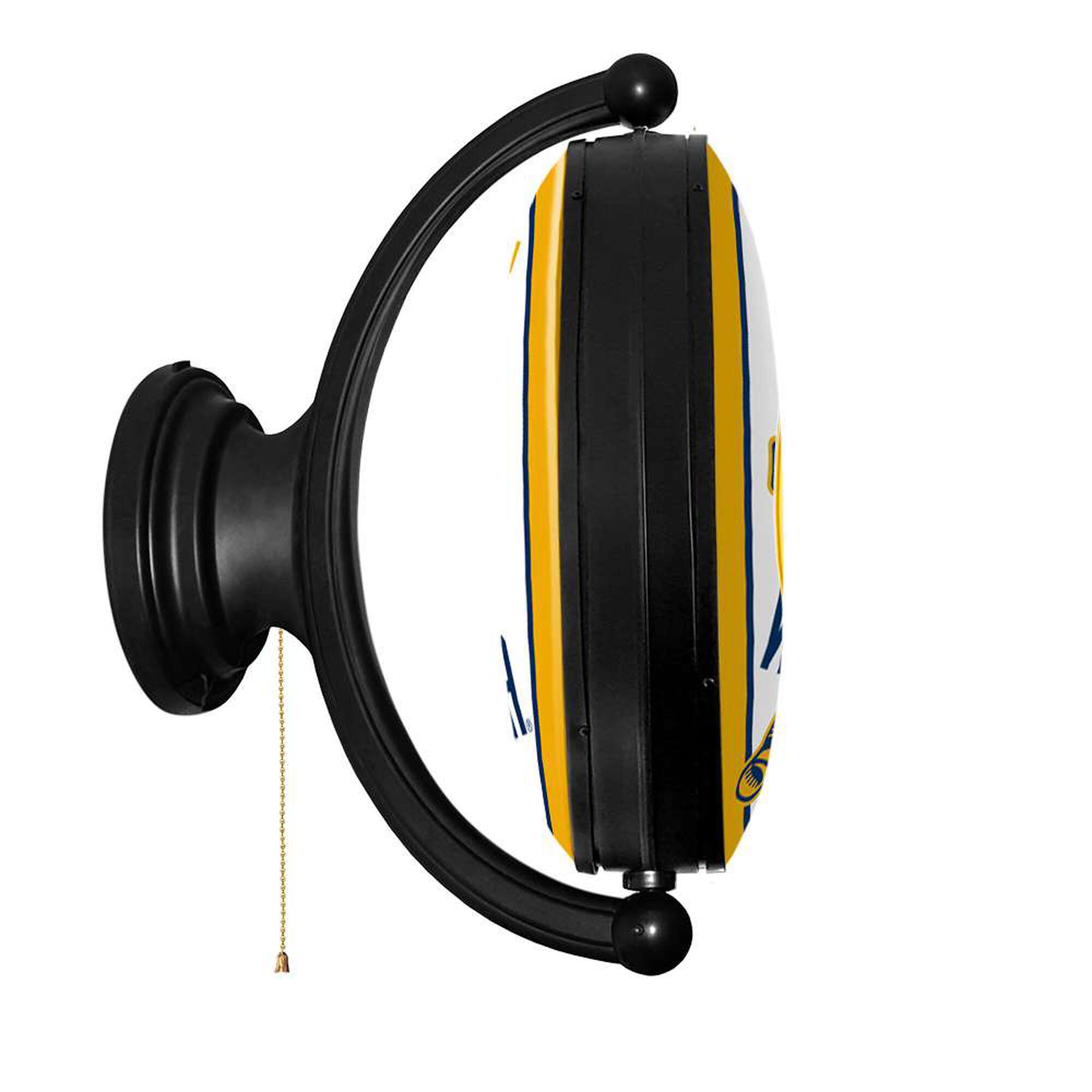 Alt View 2. The Fan-Brand - West Virginia Mountaineers 21'' x 23'' Rotating Lighted Wall Sign - Multicolor.