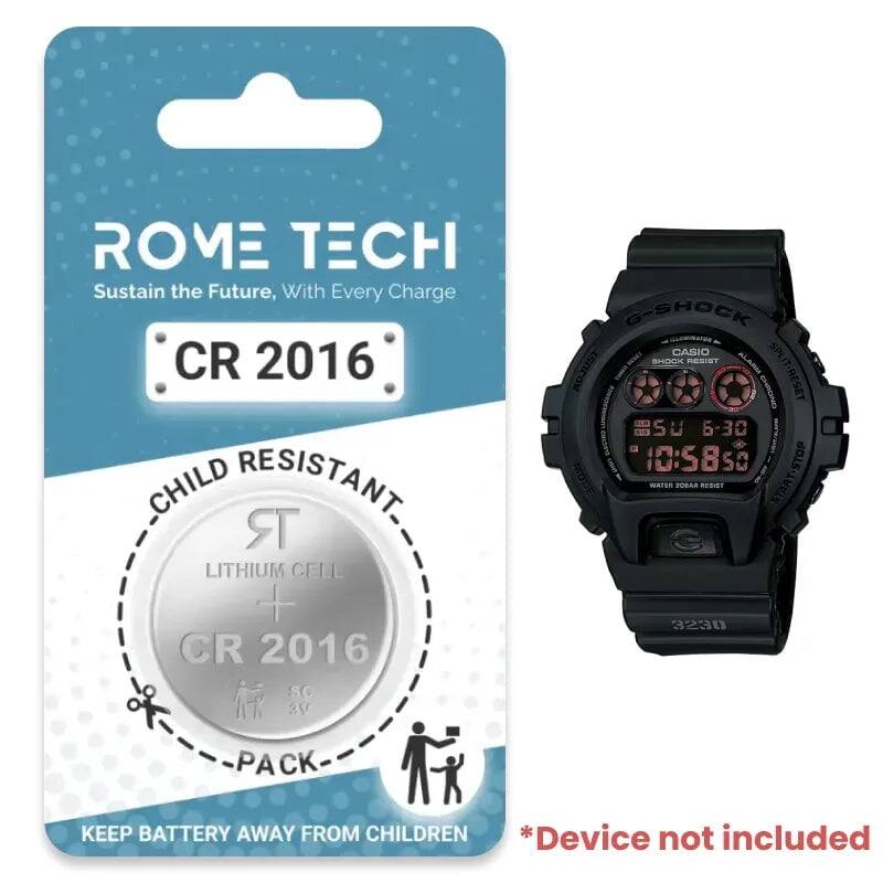 RomeTech Replacement Battery for G SHOCK DW6900MS 1 Watch 2 Pack - Best Buy