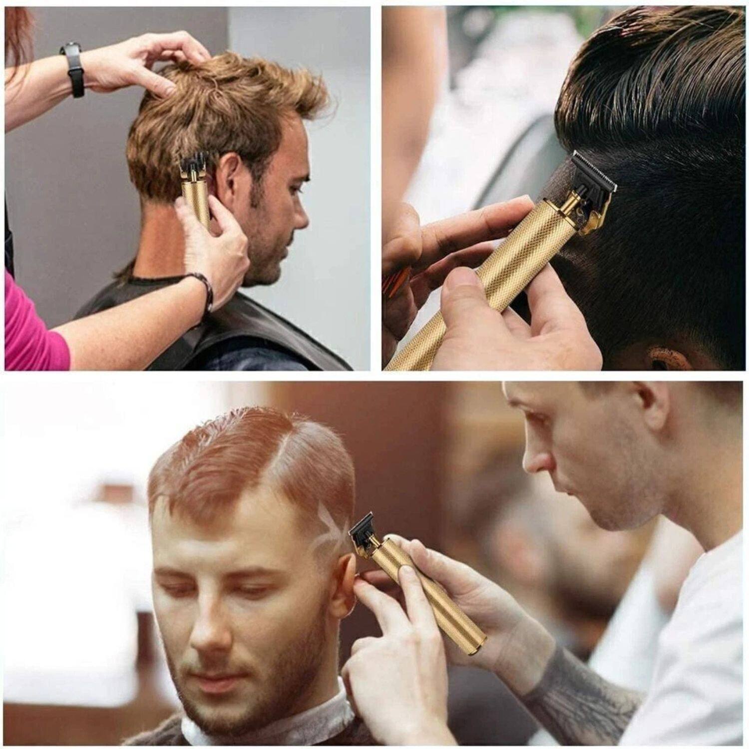 Alt View 6. Home Collection - Professional Cordless Hair Clippers & Beard Trimmer – Rechargeable Barber Cutting Machine.