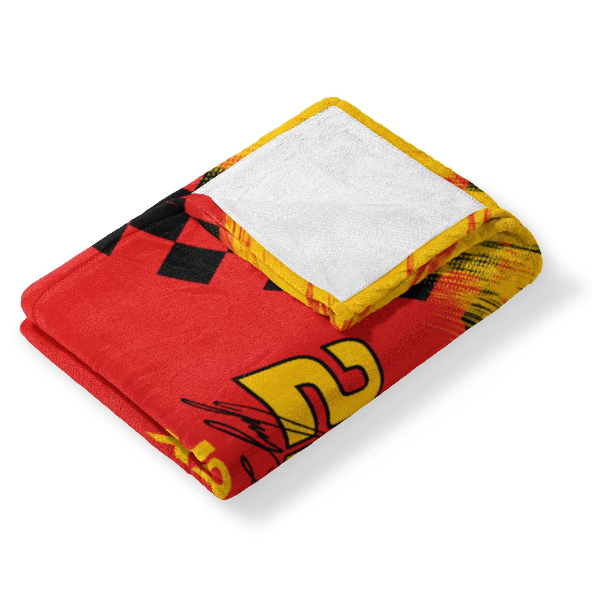 Alt View 3. Northwest - Joey Logano Silk Touch Throw Blanket - Multicolor.