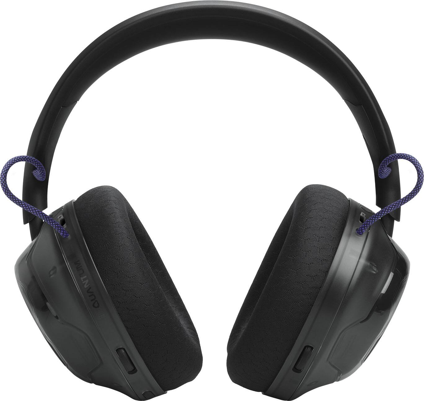 Alt View 6. JBL - Quantum 520X - Wireless Bluetooth Over-the-Ear universal gaming headset - 2026 - Black.