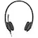 Alt View 2. Logitech - H340 On-Ear Headset - Binaural - Wired - USB - Black.