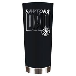 Great American Products - Toronto Raptors Dad 18oz. Roadie Tumbler - Multicolor