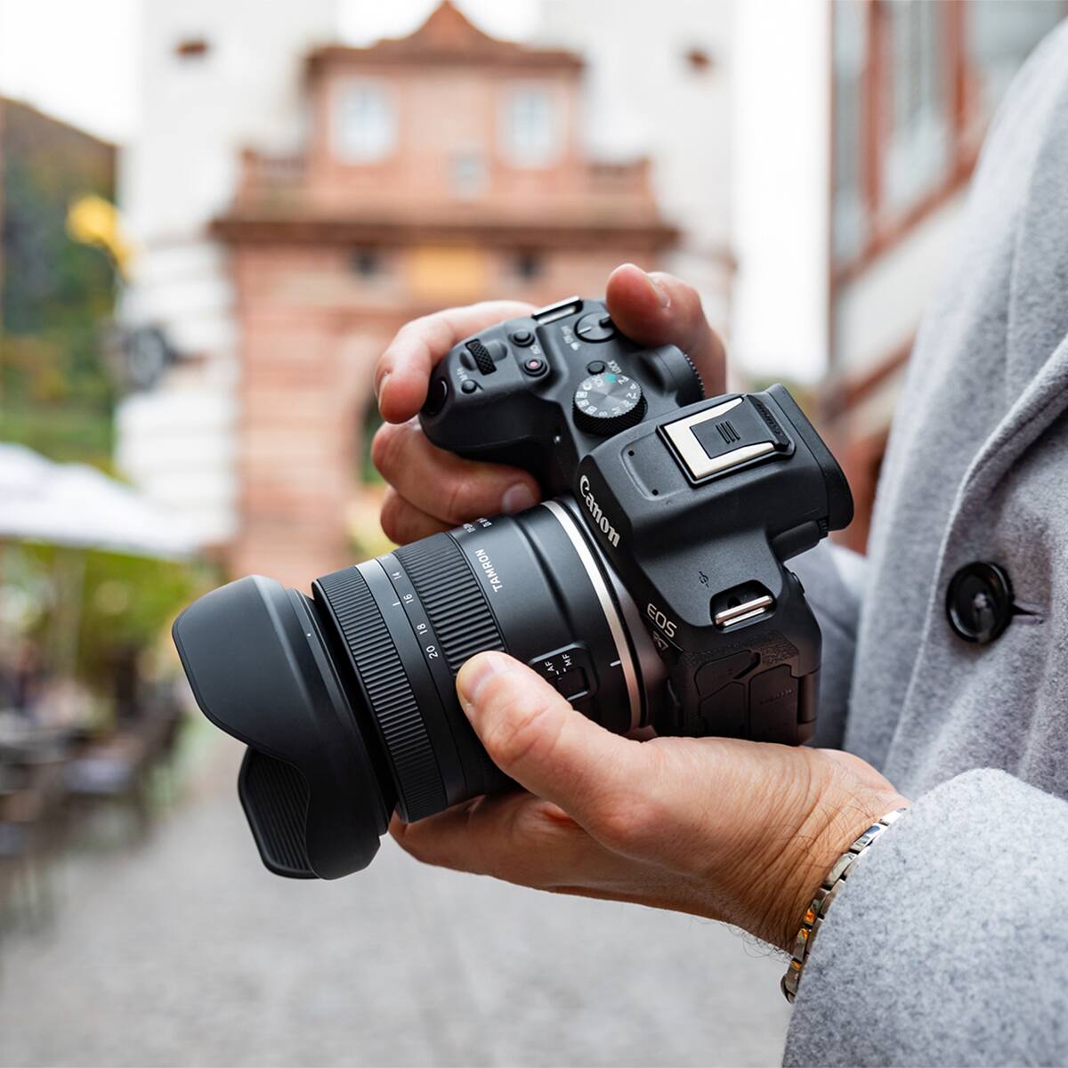 14 le 18 20  
17-35 DU TAMRON  
XXII 0 ON FV d  Tv  WE R M  
Canon EOS AF MP  
III