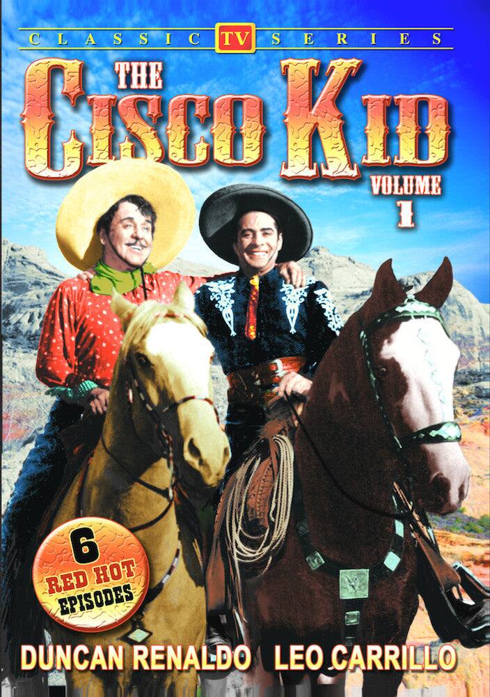 Front. Cisco Kid - Volume 1 - DVD.