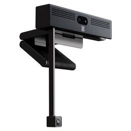 iContact Camera - 4K Eye-Contact Facial Recognition Webcam, Retractable Arm for Desktops - Black