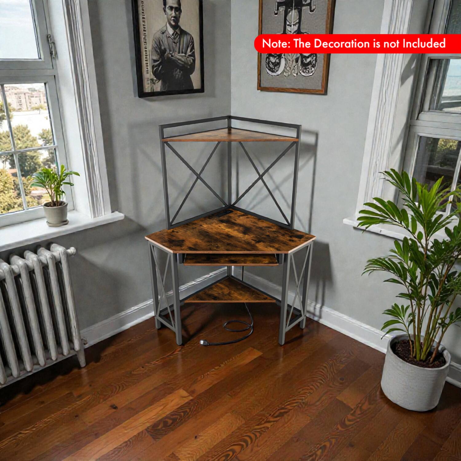 Note: The Decoration is not Included