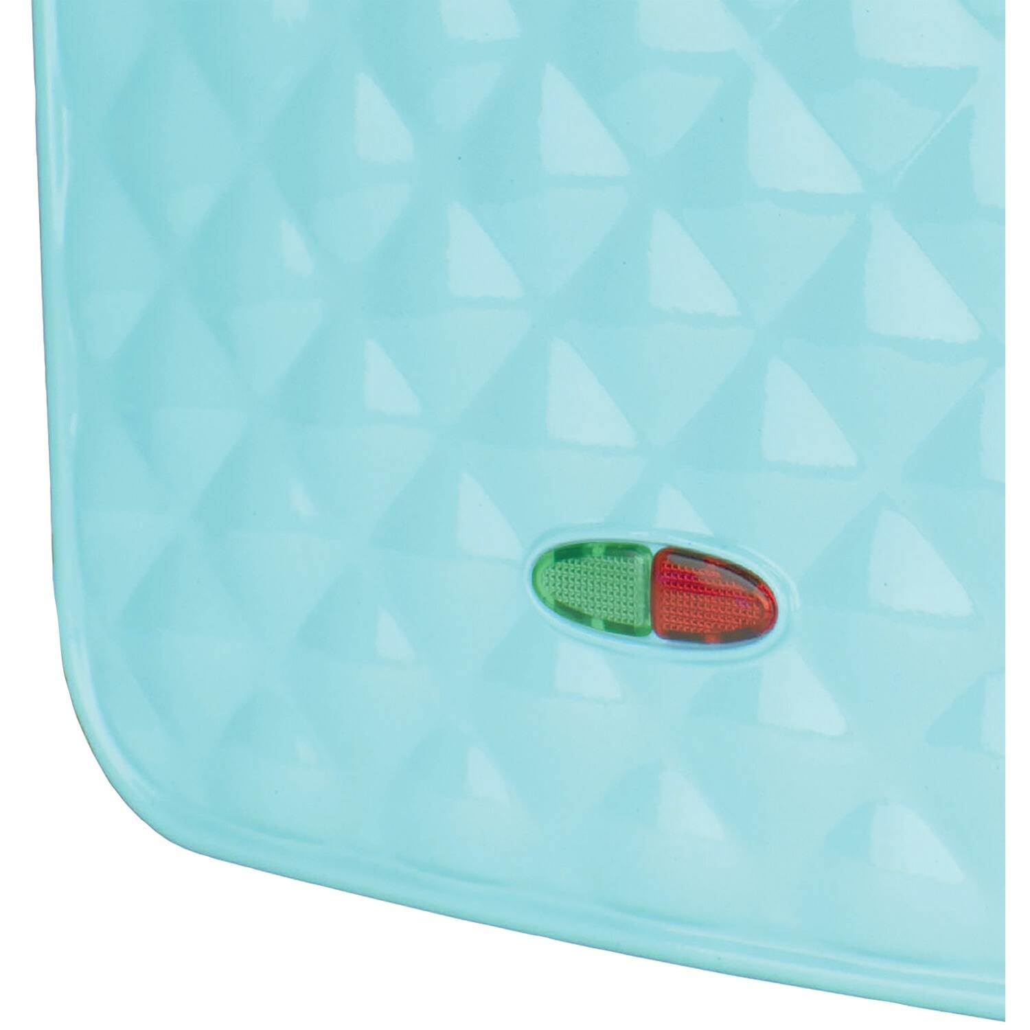 Alt View 3. Brentwood - Brentwood Couture Purse Non-Stick Dual Waffle Maker in Blue with Indicator Lights - Blue.