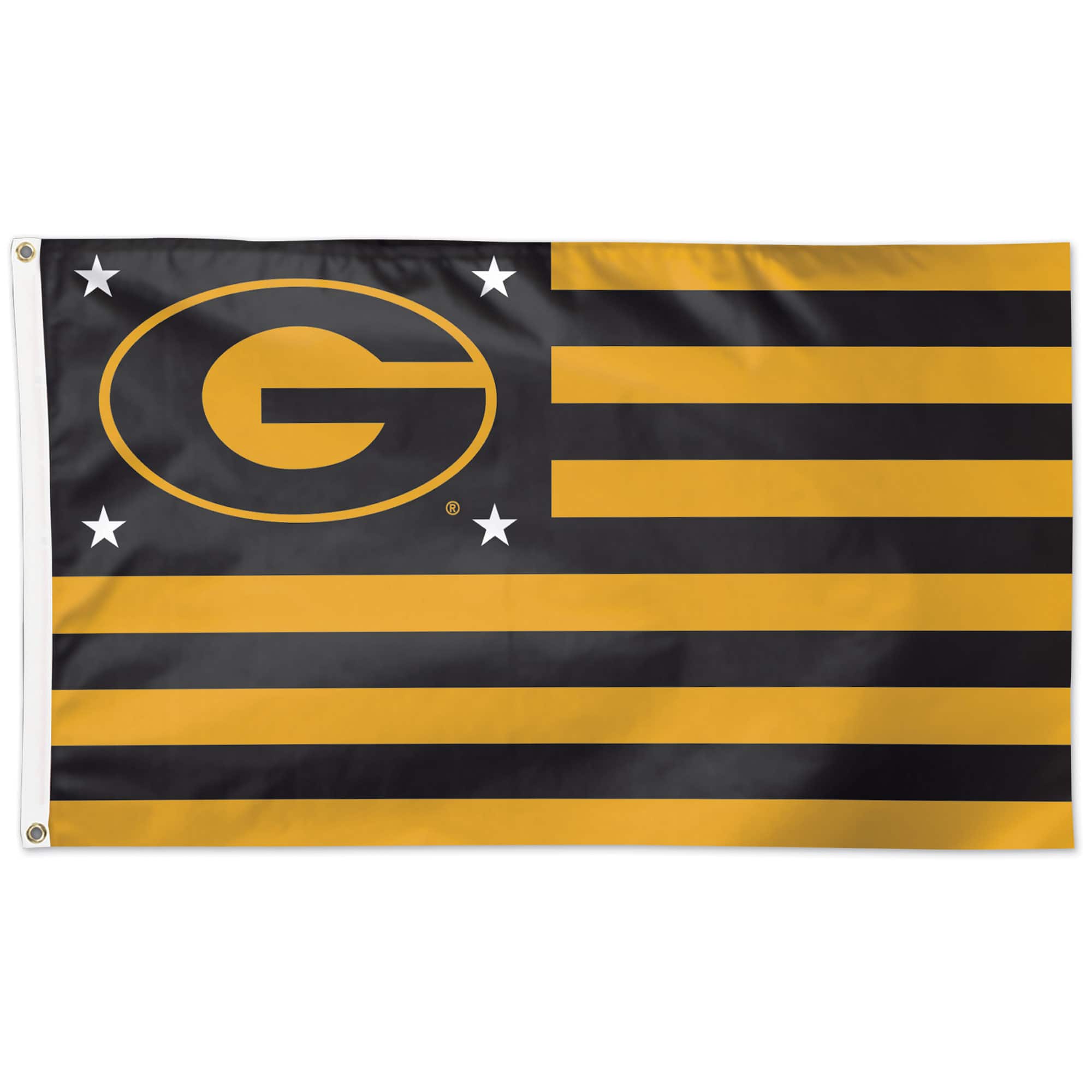 WinCraft - Grambling Tigers 3' x 5' Stars & Stripes One-Sided Flag - Multicolor