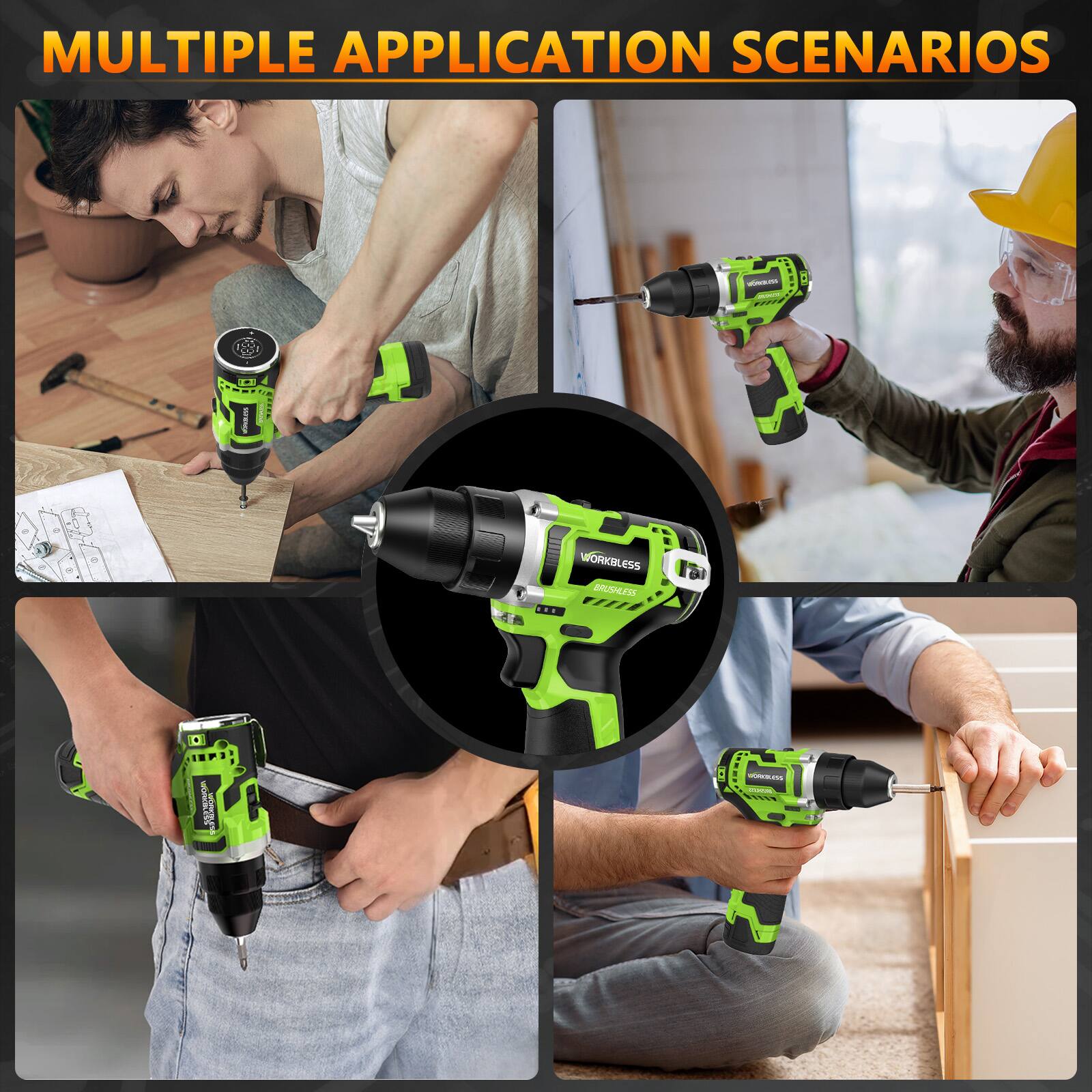 MULTIPLE APPLICATION SCENARIOS