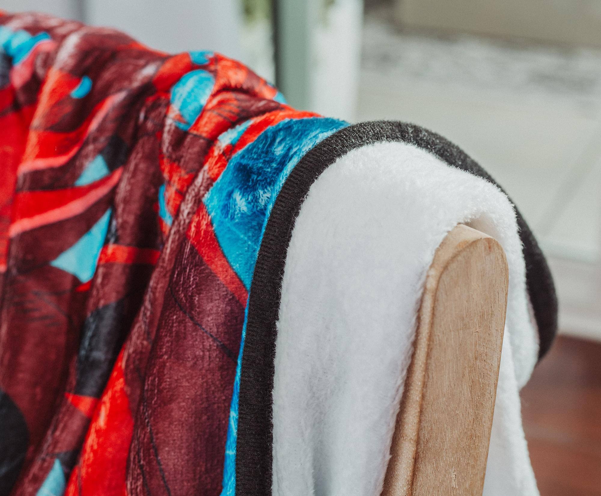 Alt View 3. Surreal Entertainment - Yu-Gi-Oh! Monster Spirits Fleece Throw Blanket | 45 x 60 Inches - Blue.