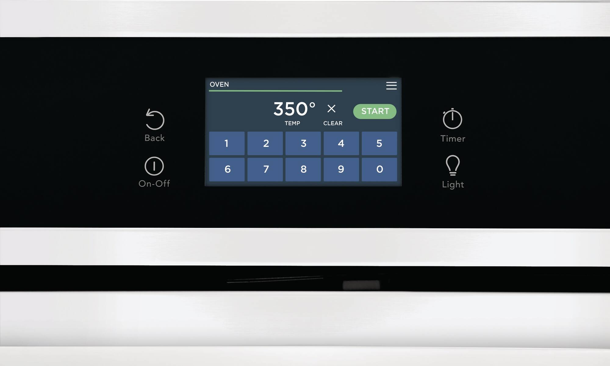 Alt View 1. Frigidaire - Frigidaire 30'' Single Electric Wall Oven with Fan Convection - White.