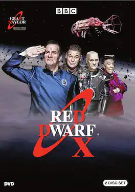 Red Dwarf: X - DVD