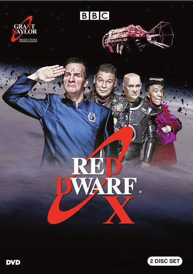 Front. Red Dwarf: X - DVD.