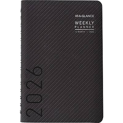 AT-A-GLANCE  
WEEKLY PLANNER  
12 MONTH 2026