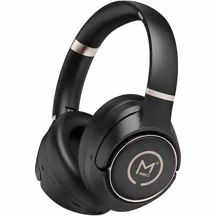 Front. Morpheus 360 - Morpheus 360 Eclipse SPT Hybrid Wireless Noise Canceling Headphones - 3D Spatial Audio - 80H Playtime - Protective Case - Unknown.