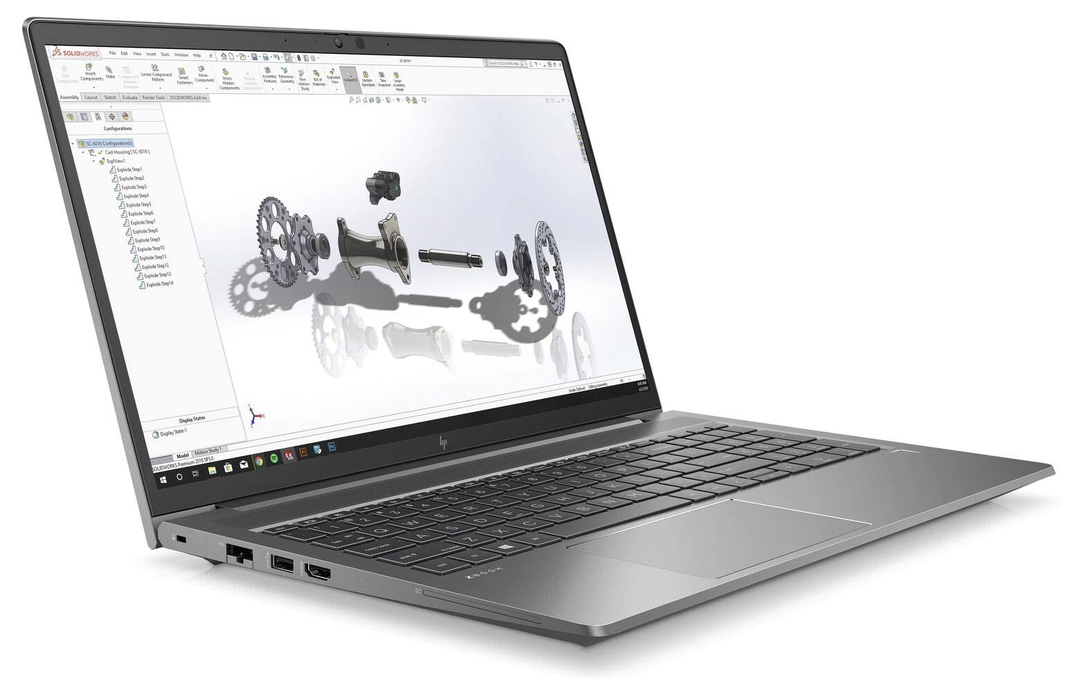 HP Refurbished Excellent Zbook Power G10 15.6