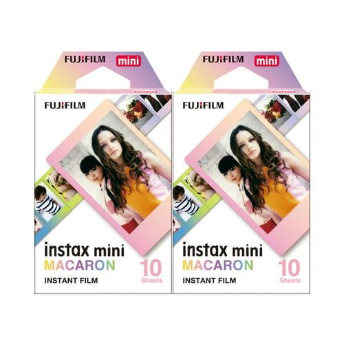 FUJIFILM mini FUJIFILM mini FUJIFILM instax mini instax mini MACARON 10 MACARON 10 INSTANT FILM Sheets INSTANT FILM Sheets