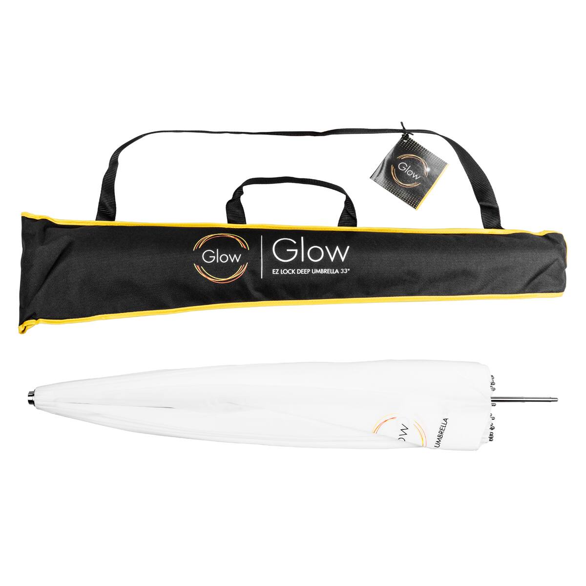 Glow EZ LOCK DEEP UMBRELLA 33"