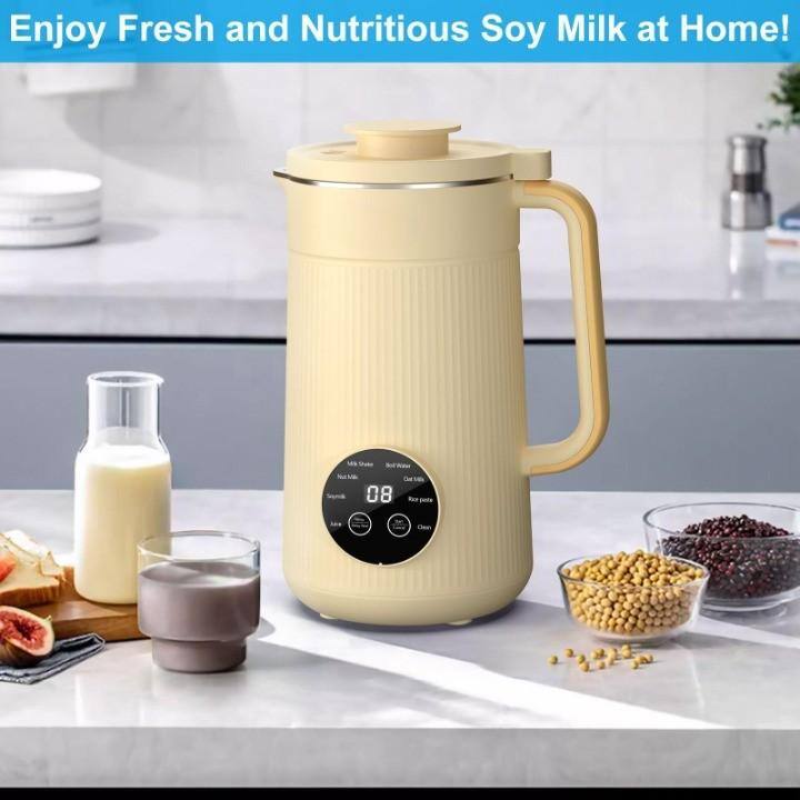 Enjoy Fresh and Nutritious Soy Milk at Home!  
Setr nntor No 08