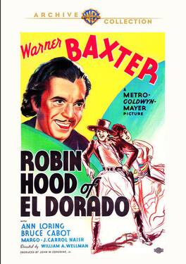 Robin Hood of El Dorado - DVD