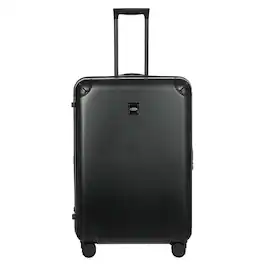 Bric's - Amalfi Hardside 30" Checked Spinner Luggage - Black/Black