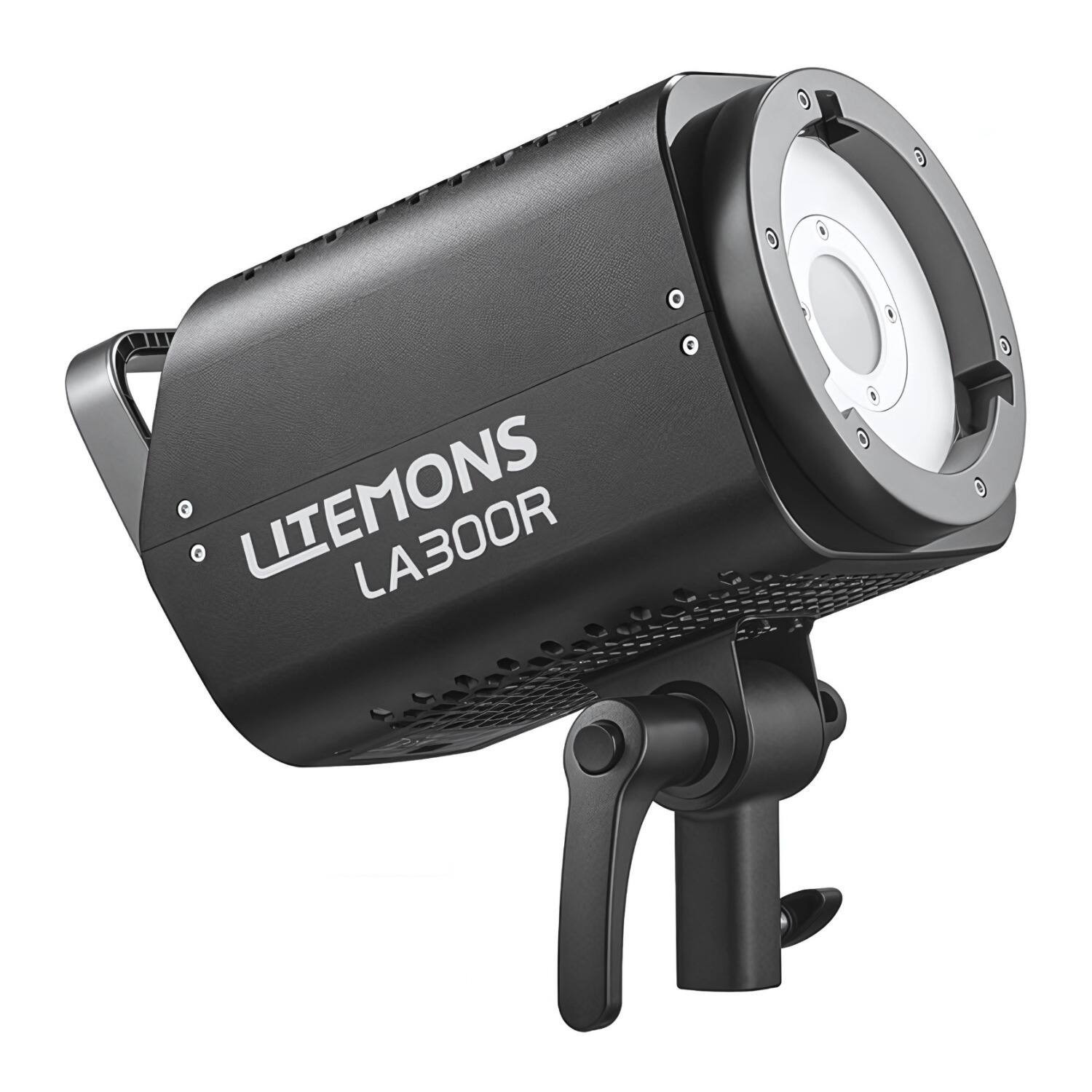 Godox Litemons LA300R RGB LED Monolight (Black, Travel Kit With
