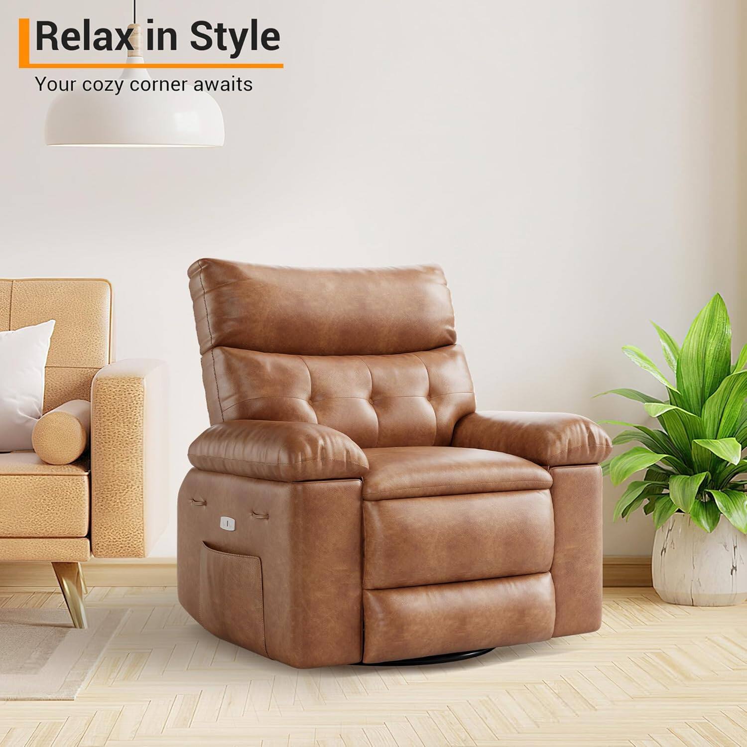Relax in Style  
Your cozy corner awaits