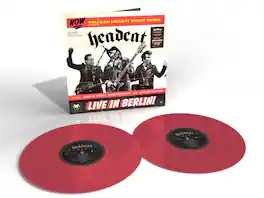 HeadCat - Live In Berlin - VINYL LP