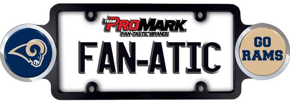 TEAM PROMARK  
FAN-TASTIC BRANDS  

FAN-ATIC  

GO RAMS