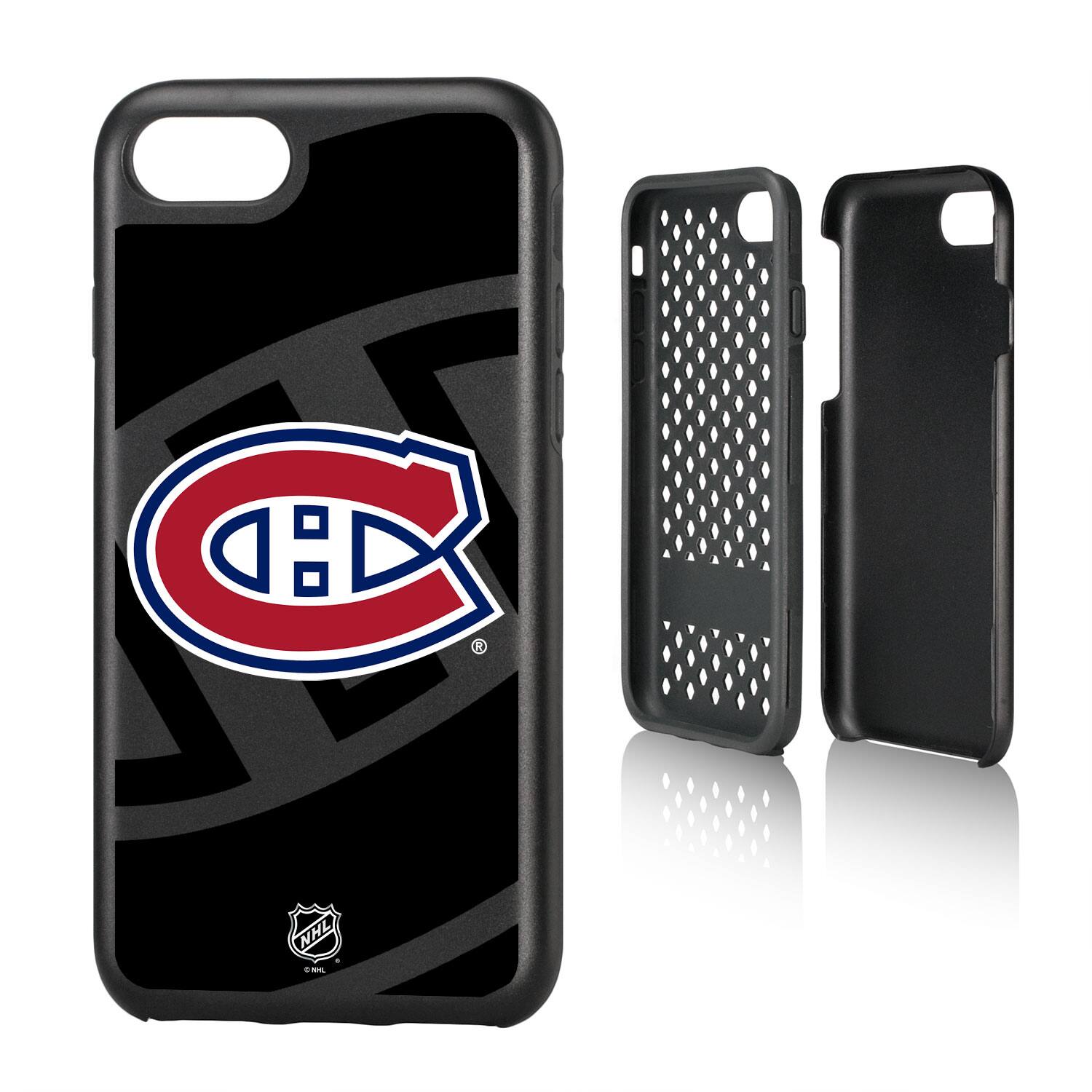 Alt View 2. Keyscaper - Montreal Canadiens iPhone Mono Tilt Rugged Case - 15 - Multicolor.