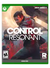 XBOX SERIES X
CONTROL RESONANT
MATURE 17+ M ESRB
R REMEDY
GAME DISC