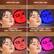 660nm Red Light
Evens skin tones - Helps even skin complexion for naturally beautiful.
460nm Blue Light
Anti-acne - Fights acne-causing bacterial and reduces acne.
660nm Red Light + 850nm Infrared
Anti-aging, activates collagen, restores skin elasticity.
660nm Red Light + 450nm Blue Light + 850nm Infrared
Balances oil secretion, soothes the skin to reduce acne.