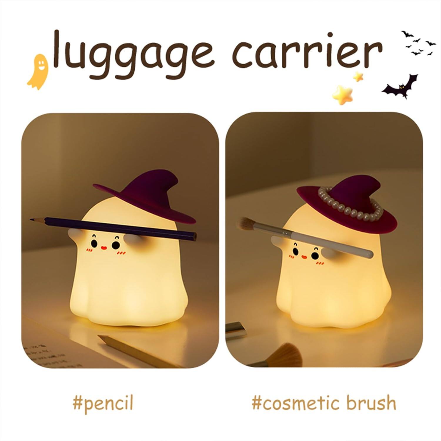 luggage carrier

#pencil

#cosmetic brush