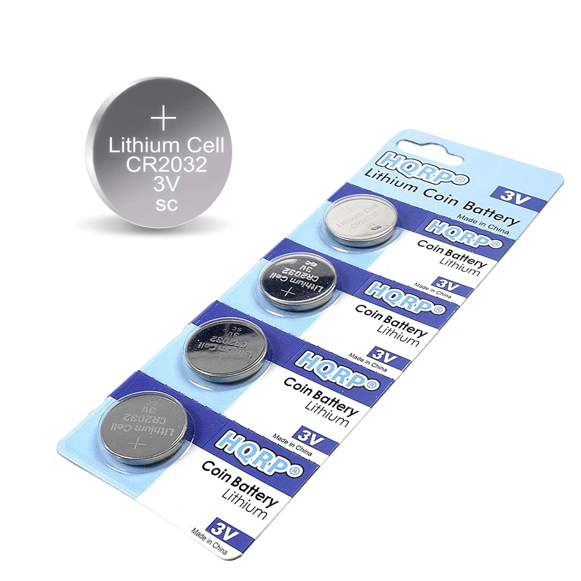 Lithium Cell CR2032 3V Lithium SC Coin Battery Made in China