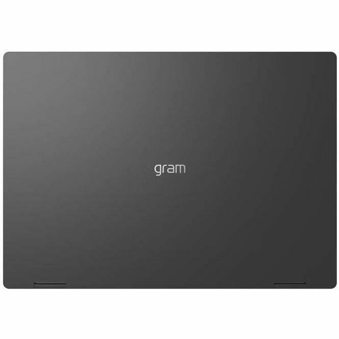 Alt View 4. LG - LG gram Pro 16T90TP-K.APB6U1 16" Touchscreen Convertible 2 in 1 Notebook - WQXGA+ - 120 Hz - Intel Core Ultra 7 255H - Obsidian Black.