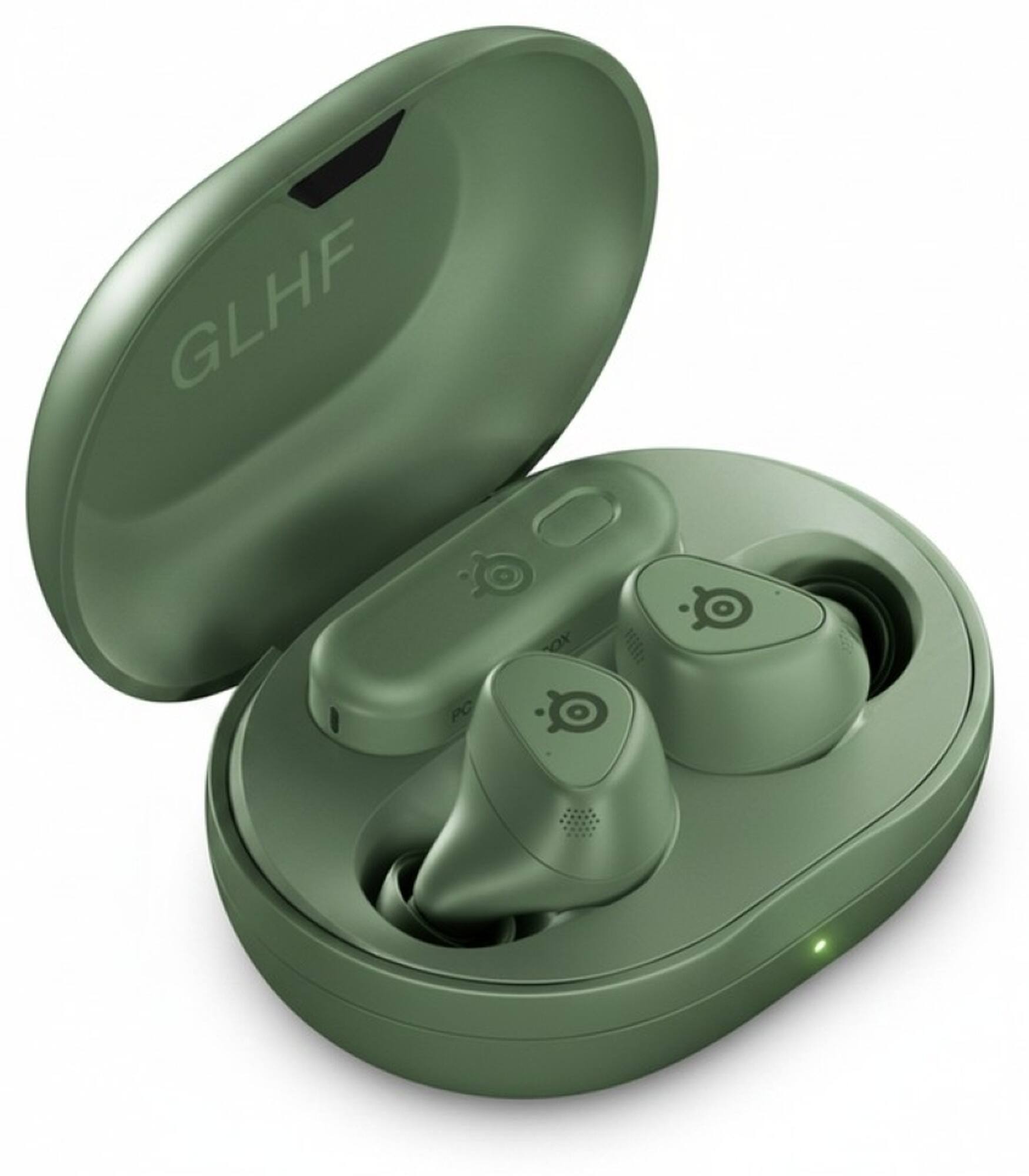 Alt View 7. SteelSeries - Arctis GameBuds True Wireless In-Ear Gaming Buds - 2.4GHz/Bluetooth for XBOX One, XBOX X/S, PS5/PS4, PC, Switch/Switch 2 - Matcha.