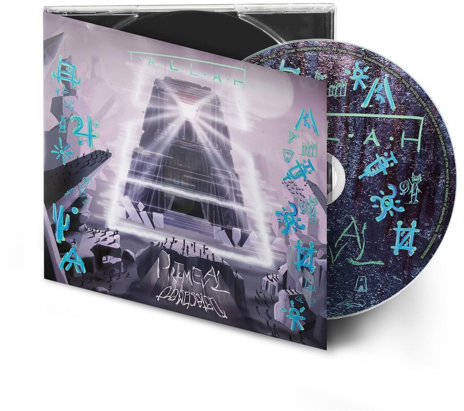 Tallah - Primeval: Obsession // Detachment   - COMPACT DISCS [CD] price history on PriceWatchPro