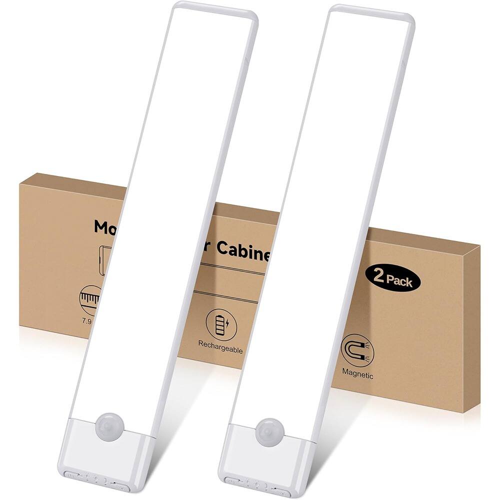 Mo r Cabin 2 Pack 7.9 Rechargeable Magnetic