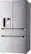 Alt View 6. LG - Standard-Depth MAX 28.6 Cu. Ft. French Door-in-Door Smart Refrigerator with Mini Craft Ice - PrintProof Stainless Steel.