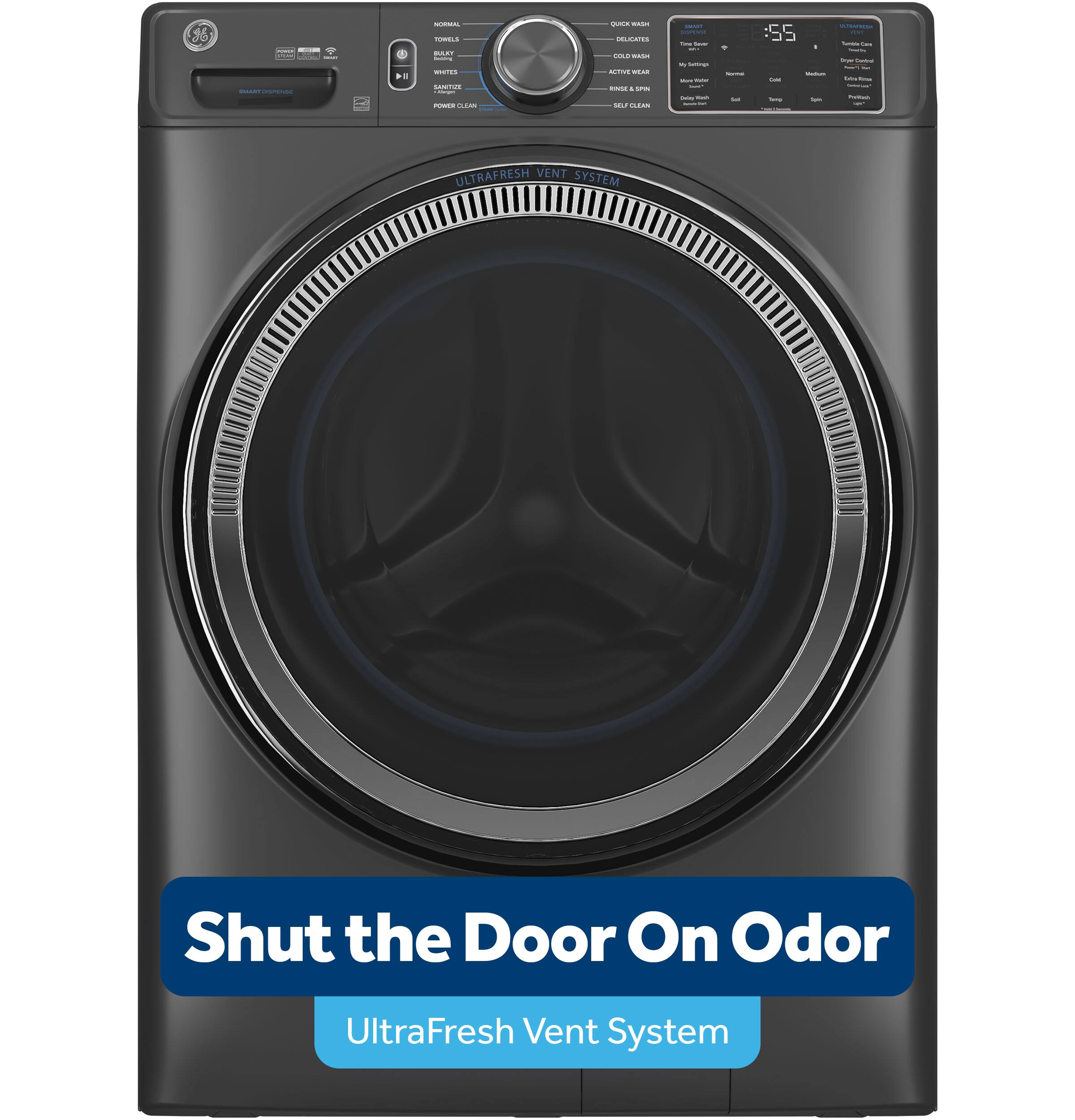 Shut the Door On Odor  
UltraFresh Vent System